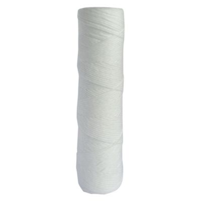 Aquawater - Cartouche filtrante bobinée 20 microns - Taille standard 9 3/4 - Durée 12 mois