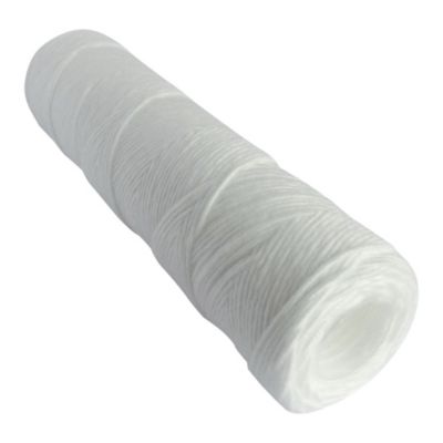Aquawater - Cartouche filtrante bobinée 20 microns - Taille standard 9 3/4 - Durée 12 mois