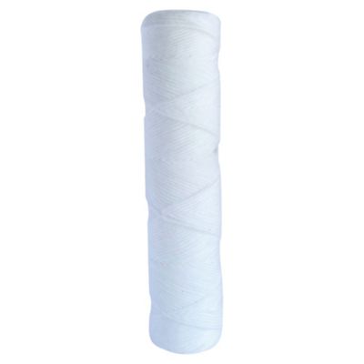 Aquawater - Cartouche filtrante bobinée 20 microns - Taille standard 9 3/4 - Durée 6 mois