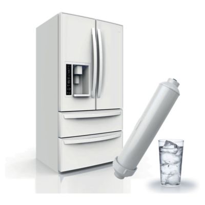 Aquawater - Cartouche MK Drink US - Charbon actif - Montage rapide - Kit de fixation inclus