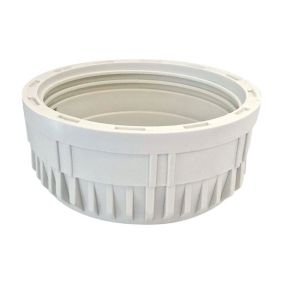 Aquawater - Ecrou blanc pour filtre à eau
