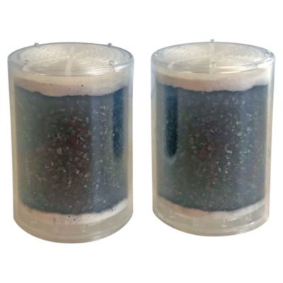 Aquawater - Lot de 2 cartouches pour filtre sous robinet