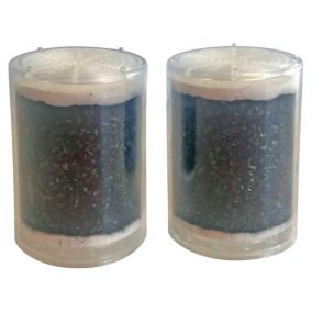 Aquawater - Lot de 2 cartouches pour filtre sous robinet