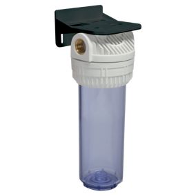 Aquawater - Porte filtre simple nu pour cartouche standard 9 3/4