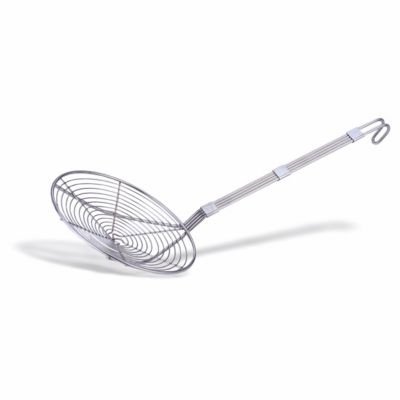 Araignée en Acier Inoxydable 13 à 28 cm - Pujadas - Gris - l66- L0.1- P24- h12.5- Inox