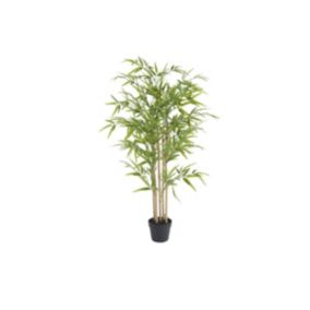 Arbre artificiel bambou -  H. 122 cm - Vert - BAMBOUSERAIE