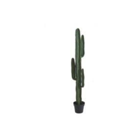 Arbre artificiel cactus - L.26  x P.20 x H.145 cm - Vert - GUADA