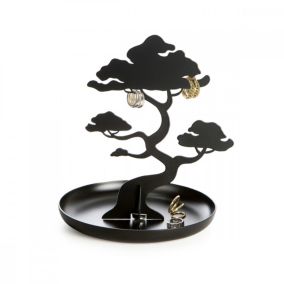 Arbre à bijoux Bonsai en Métal - Kikkerland