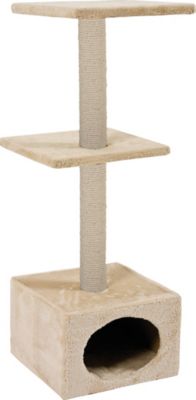 Arbre A Chat Duo Beige Castorama