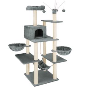 Arbre à chat griffoir escalade 165 cm