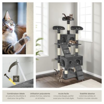 Griffoir Boule En Sisal Pour Chat – Jouet Interactif Et Anti-griffes