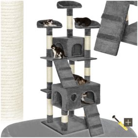 Arbre à chat griffoir escalade 170 cm