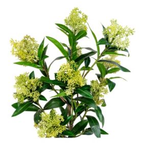 Arbre de skimmia artificiel 75 cm