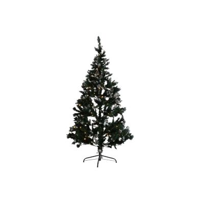 Arbre en métal PE 90x90x180 250 LED vert