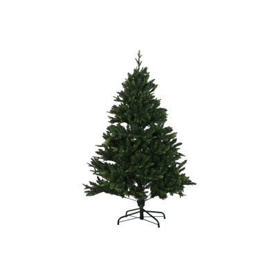 Arbre à LED en PVC 100x100x150 cm, 180 l, 761 branches, vert