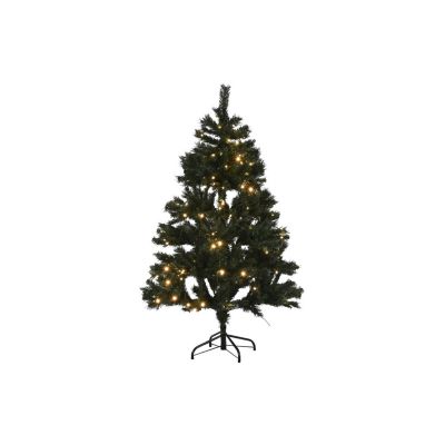 Arbre à LED en PVC 93x93x150 180l 384 branches vert