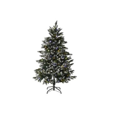 Arbre LED PE 110x110x150 220l 561 branches enneigées