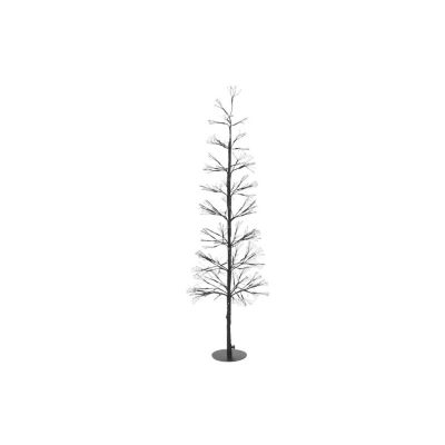 Arbre lumineux LED en métal 40x40x120 cm, 1000 l, multicolore
