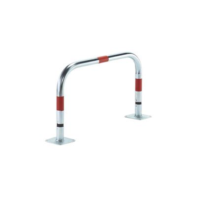 Arceau de parking souple à platine B331V