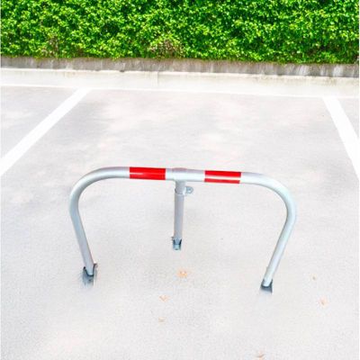 Arceau parking manuel - Cadenas - Acier - Accessoires fournis