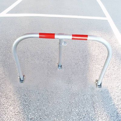 Arceau parking manuel - Cadenas - Acier - Accessoires fournis