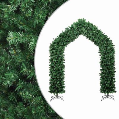 Arche d'arbre de Noël Vert 270 cm vidaXL