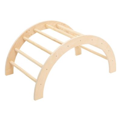 Tabouret Gimpo pin beige D30x40cm - Atmosphera créateur d'intérieur