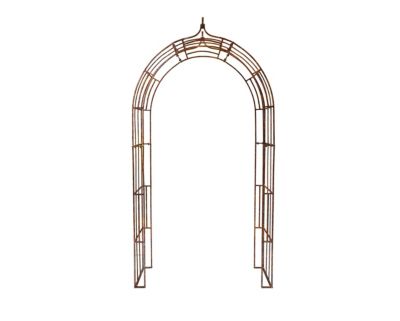 Arche de jardin CLEO - 140 cm rouiller