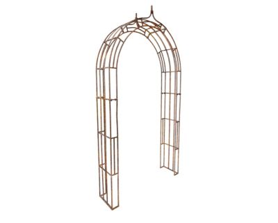 Arche de jardin CLEO - 140 cm rouiller