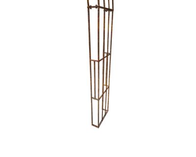Arche de jardin CLEO - 140 cm rouiller