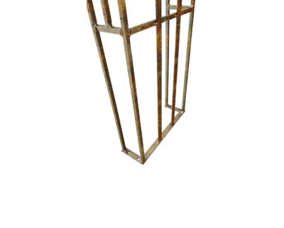Arche de jardin CLEO - 140 cm rouiller