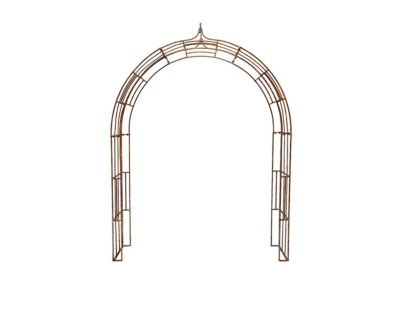 Arche de jardin CLEO - 180 cm rouiller