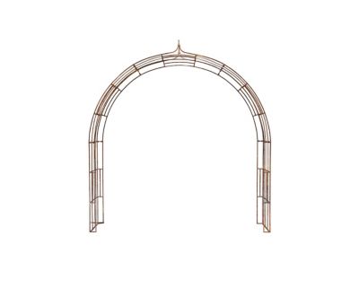 Arche de jardin CLEO - 260 cm rouiller