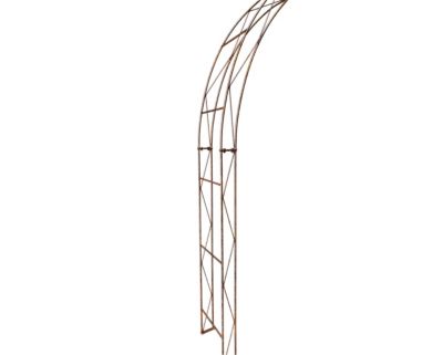 Arche de jardin HANNAH - 160 cm rouiller