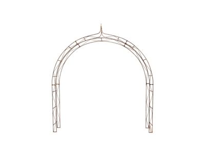 Arche de jardin HANNAH - 220 cm rouiller