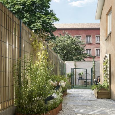 Arche de jardin pergola arc bois Stelmet