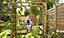 Arche de jardin pergola bois Stelmet Modern