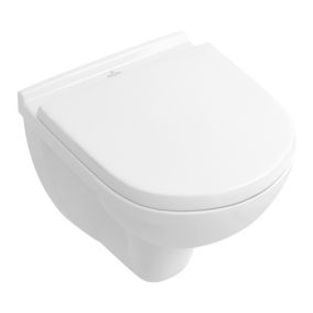 Architectura Cuvette suspendue sans bride à fond creux, 530 mm x 370 mm x 325 mm x, Blanc brillant (5684R001)