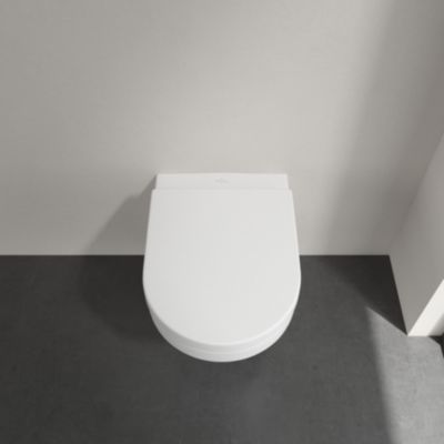 Architectura Cuvette suspendue sans bride à fond creux, 530 mm x 370 mm x 325 mm x, Blanc brillant (5684R001)