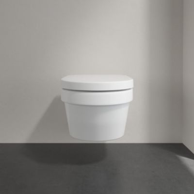 Architectura Cuvette suspendue sans bride à fond creux, 530 mm x 370 mm x 325 mm x, Blanc brillant (5684R001)
