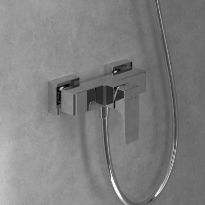 Architectura Square Mitigeur Monocommande de douche  , Chrome (TVS12500100061)