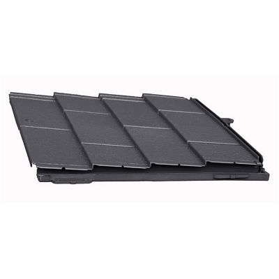 Ardoise pour toiture et bardage 1,25 m² Lot de 10 plaques kit fixation inclus