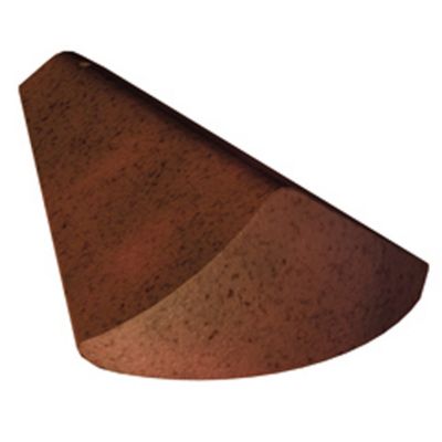 Aretier about cornier Plate de pays ocre vieilli