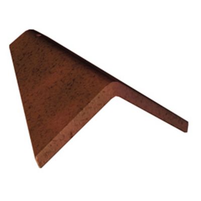 Aretier cornier 40 Plate de pays ocre vieilli
