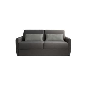 Ari - Canapé 3 places convertible - couchage quotidien - matelas 12 cm - en tissu - Lisa Design