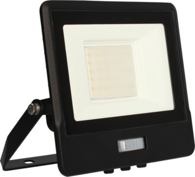 Arlux Lighting Projecteur mural ALTO - 30W, 4000K, 2510lm, Noir ...