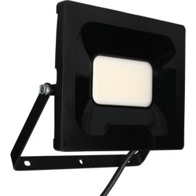 Arlux Lighting Projecteur Mural NINO 50W 4000lm - Noir