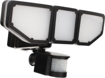 Arlux Lighting Projecteur Solaire DRIFT 15W 1000lm - Detecteur de Mouvement