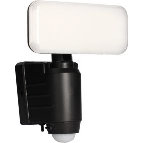 Arlux Lighting Projecteur Solaire POLARIS 8W 500lm - Detecteur de Mouvement