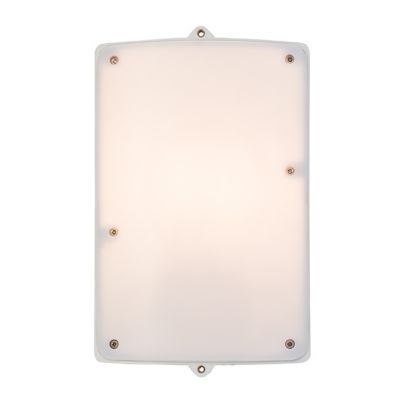 Armature carrée Brilliant Interface blanc